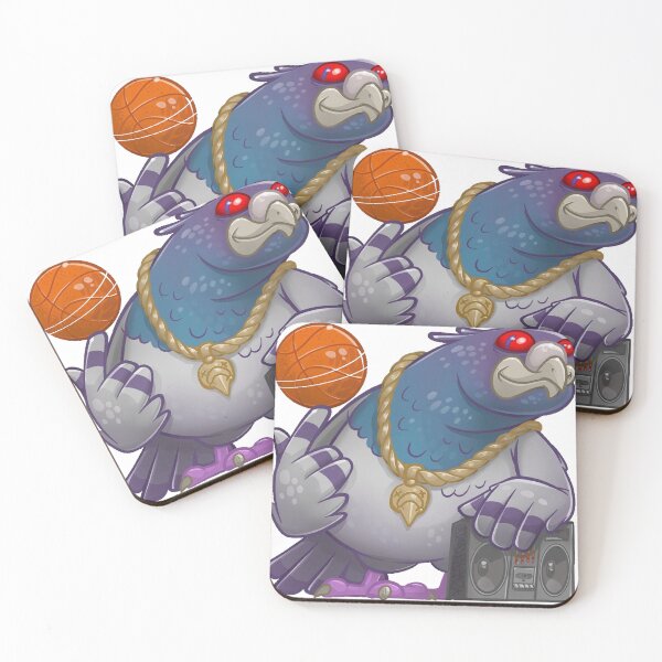 Item preview, Baller Pigeon, yeah I'm a bird, designed and sold by Gazo freeze ★★★★★.