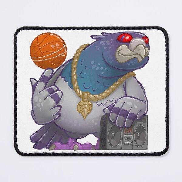 Item preview, Baller Pigeon, yeah I'm a bird, designed and sold by Gazo freeze ★★★★★.