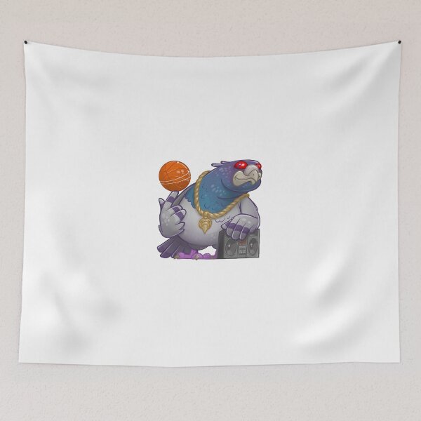 Item preview, Baller Pigeon, yeah I'm a bird, designed and sold by Gazo freeze ★★★★★.