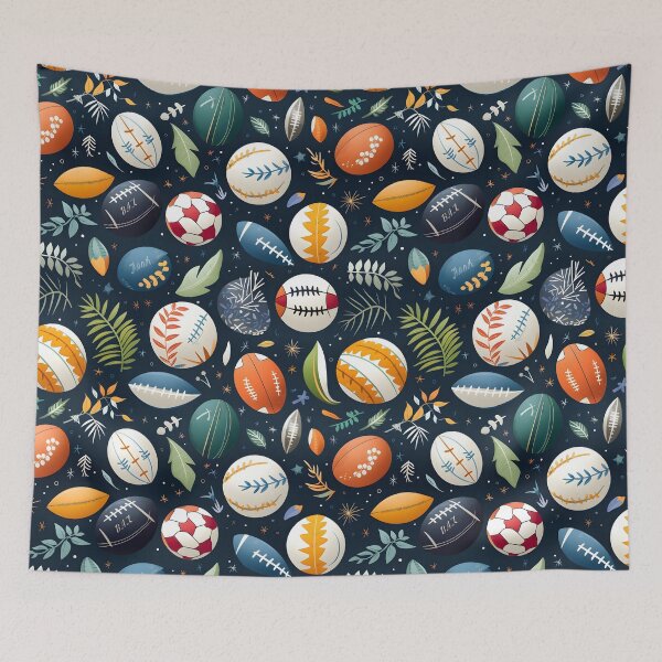 Item preview, “You can’t kick me around anymore—go and kick a soccer ball.” An unsolicited announcement from the Football Kickoff Autumn Season Association. Fall Design, Autumn Pattern Fashion Institute. designed and sold by ignasirus.