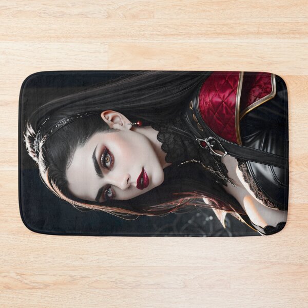 Item preview, Puzzle Young Beautiful Gothic Woman Artistic Piece Collection designed and sold by Stoneheim.