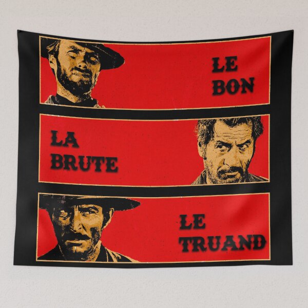 Item preview, the good, the bad and the ugly designed and sold by flexino.