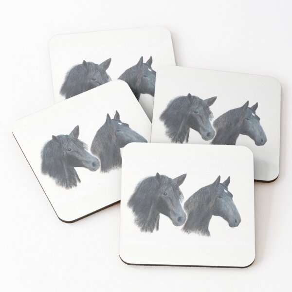 Item preview, Ace and Max the Percheron Boys designed and sold by The Elderberry Blossom.