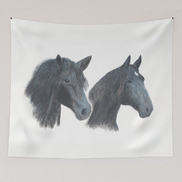 Item preview, Ace and Max the Percheron Boys designed and sold by The Elderberry Blossom.