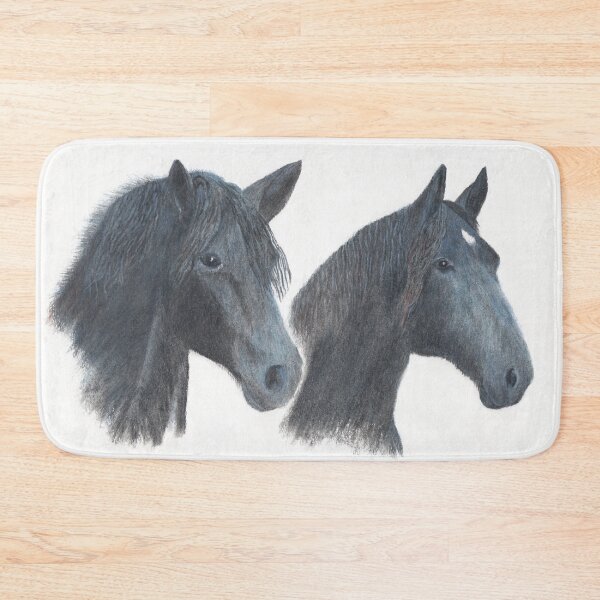 Item preview, Ace and Max the Percheron Boys designed and sold by The Elderberry Blossom.
