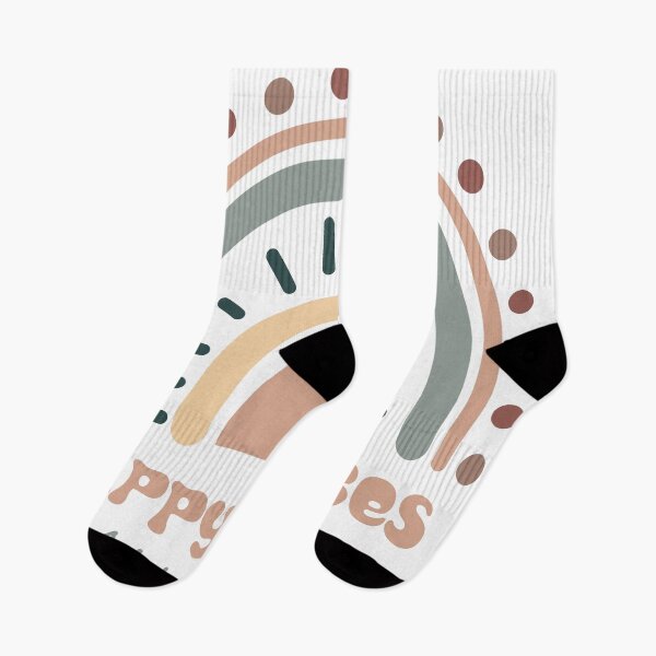 Item preview, Happy Vibes All Day - Soft Pastels designed and sold by DigThatPrint.