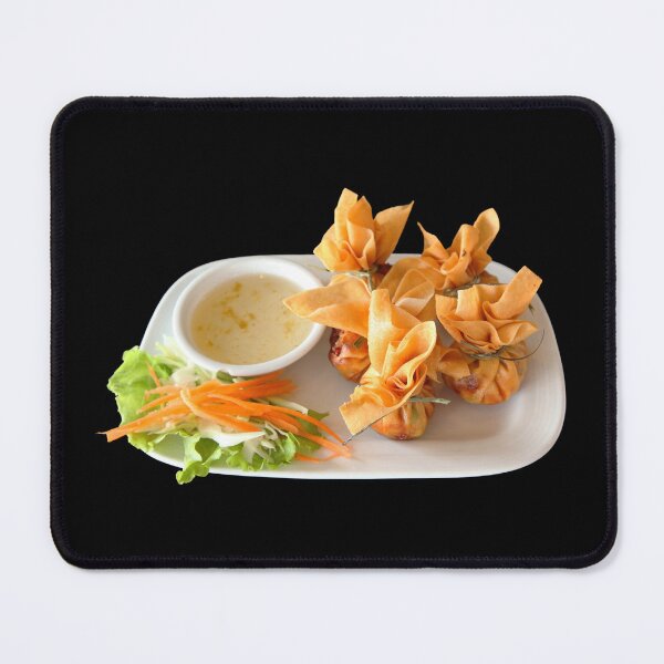 Item preview, crab rangoon designed and sold by Cecil Bee.