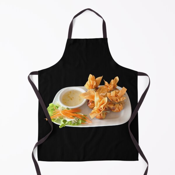 Item preview, crab rangoon designed and sold by Cecil Bee.