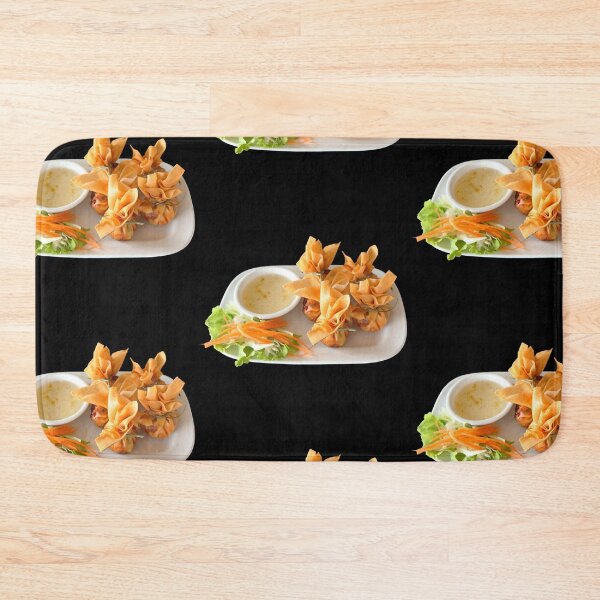 Item preview, crab rangoon designed and sold by Cecil Bee.