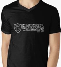 Keystone Wargaming Est. 2017 Men's V-Neck T-Shirt