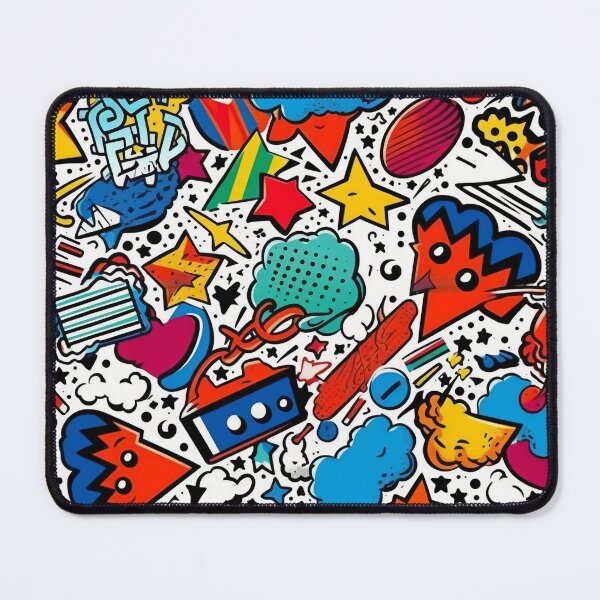 Item preview, Pop Art Style Pattern designed and sold by lessyun.