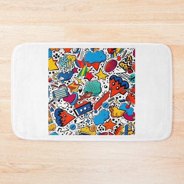 Item preview, Pop Art Style Pattern designed and sold by lessyun.