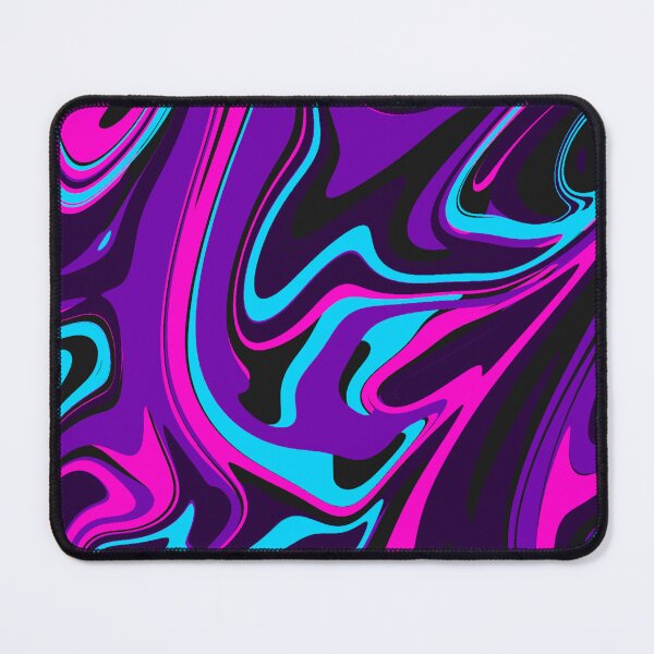 Item preview, Dark Vaporwave Swirled Design designed and sold by Skylark-Designs.