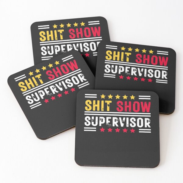 Item preview, Shit Show Supervisor Boss Director Funny Saying Vintage designed and sold by TriciaChamberl.