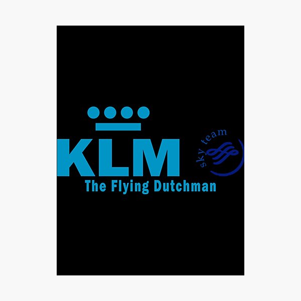 Item preview, klm airlines          designed and sold by Humbertoz.