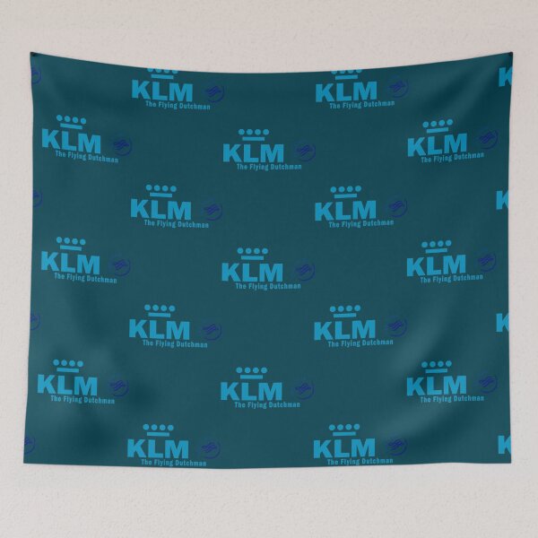Item preview, klm airlines          designed and sold by Humbertoz.