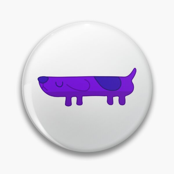 Item preview, Purple Long Dog designed and sold by Tripp Designs.