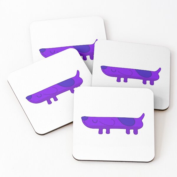 Item preview, Purple Long Dog designed and sold by Tripp Designs.