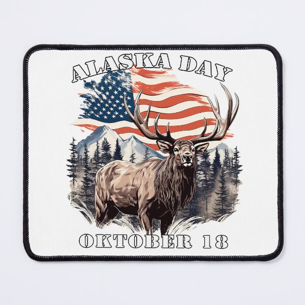 Item preview, Alaska Day - Capturing Alaska's Essence designed and sold by ⭐Beatiful House⭐.