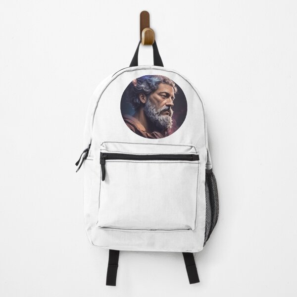 Artikelvorschau, Aristoteles Design Vll Stil Philosoph Aristoteles Kunst Digital - KI-Kunst entworfen und verkauft von StoicWarrior.