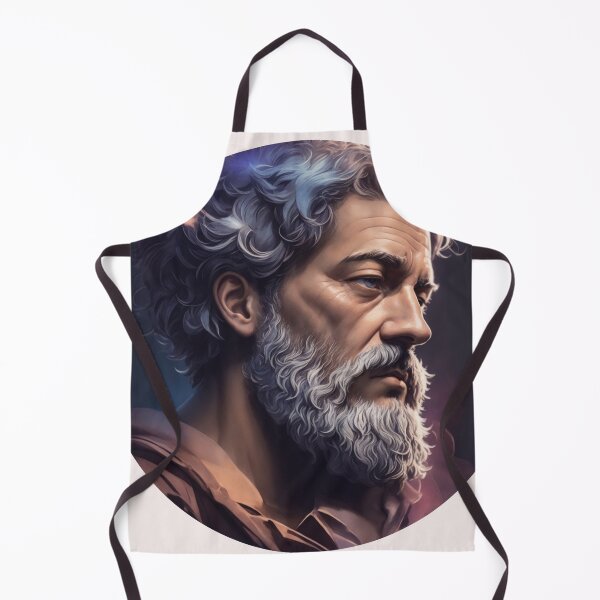 Item preview, Aristotle Design Vll Style Philosopher Aristotle Art Digital - AI Art designed and sold by StoicWarrior.