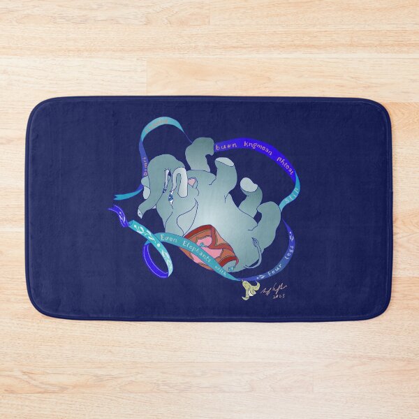 Item preview, Even elephants with four legs slip designed and sold by CKCRedbubble.