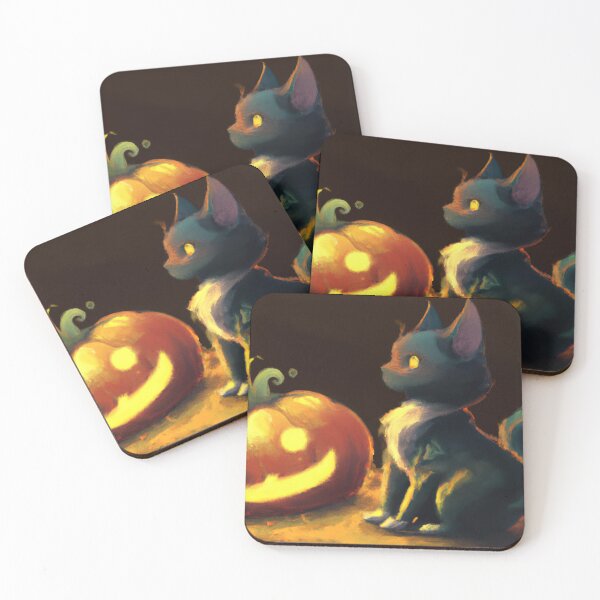 Item preview, Halloween Kitty designed and sold by Jodoillustration.