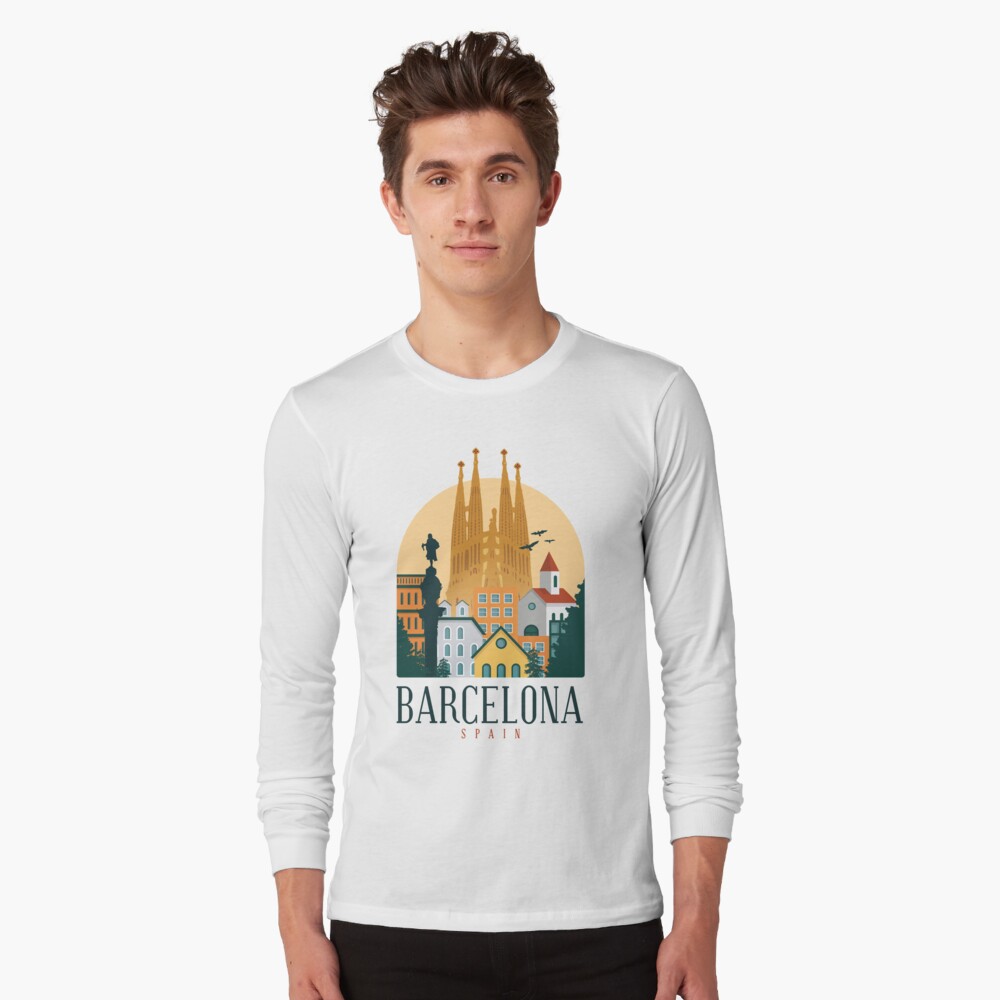 Item preview, Long Sleeve T-Shirt designed and sold by D34THDesing.