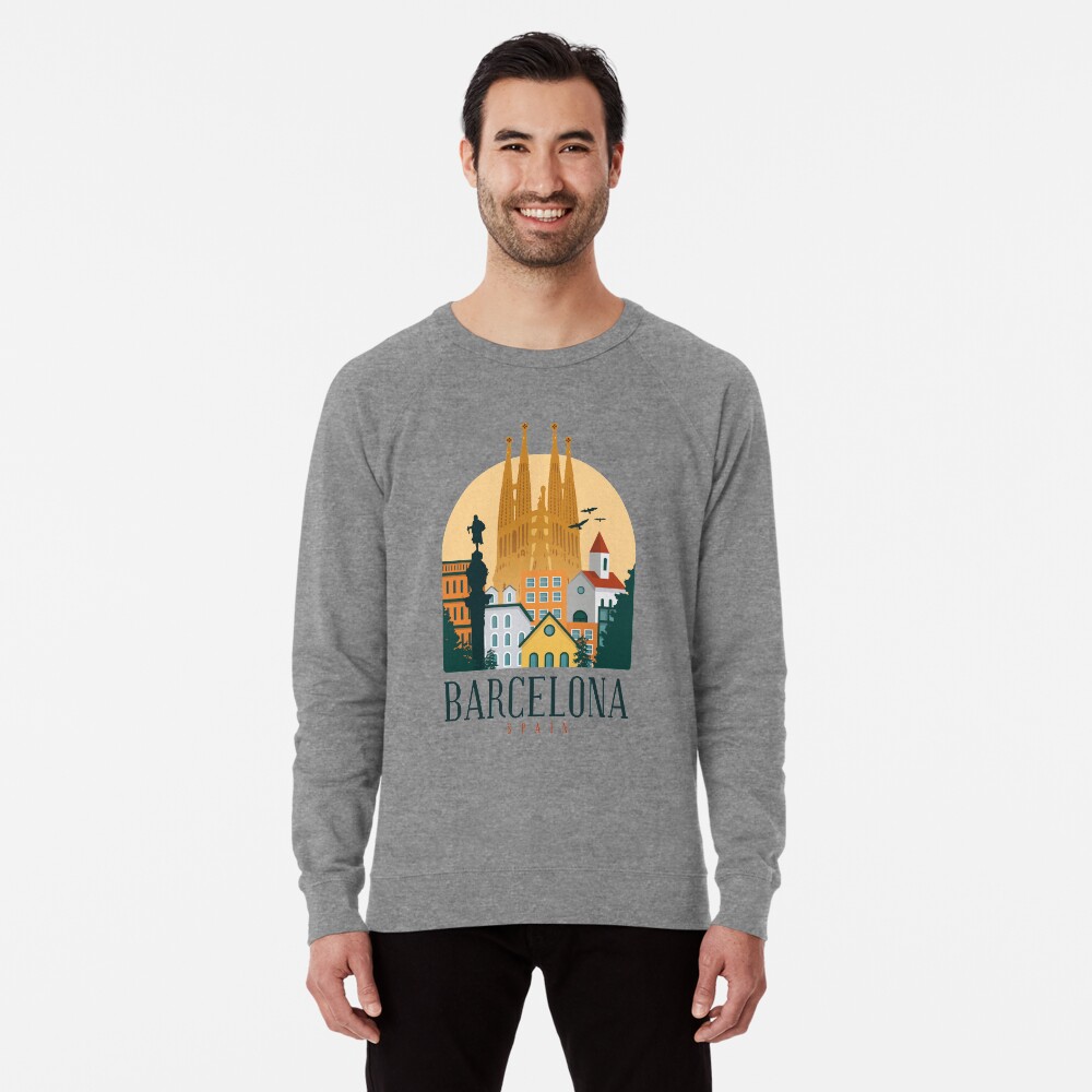 Item preview, Lightweight Sweatshirt designed and sold by D34THDesing.