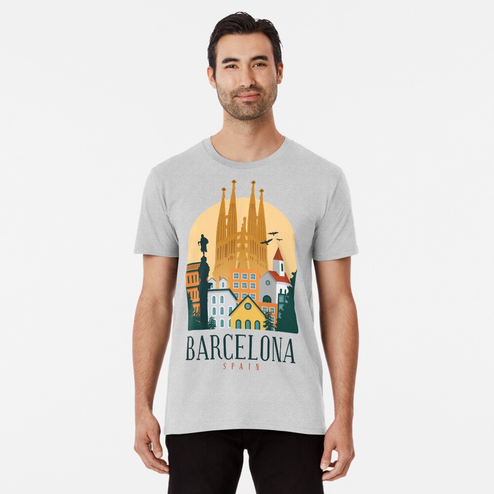 Item preview, Premium T-Shirt designed and sold by D34THDesing.