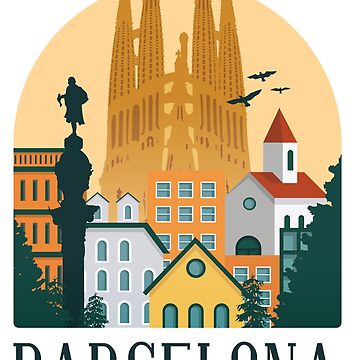 Artwork thumbnail, BARCELONA SPAIN by D34THDesing