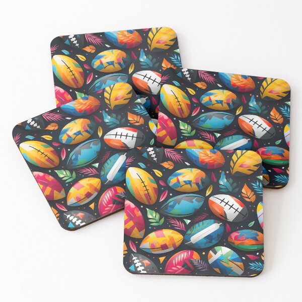 Item preview, Every kickoff play has the power to change the game. Every color, every pattern, has the power to change you! That is the spirit of Football Kickoff season. Autumn Design. Fall Fashion. designed and sold by ignasirus.