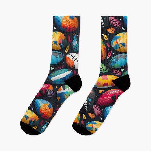 Item preview, Every kickoff play has the power to change the game. Every color, every pattern, has the power to change you! That is the spirit of Football Kickoff season. Autumn Design. Fall Fashion. designed and sold by ignasirus.