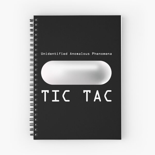 Item preview, TIC TAC - Unidentified Anomalous Phenomena designed and sold by invent.