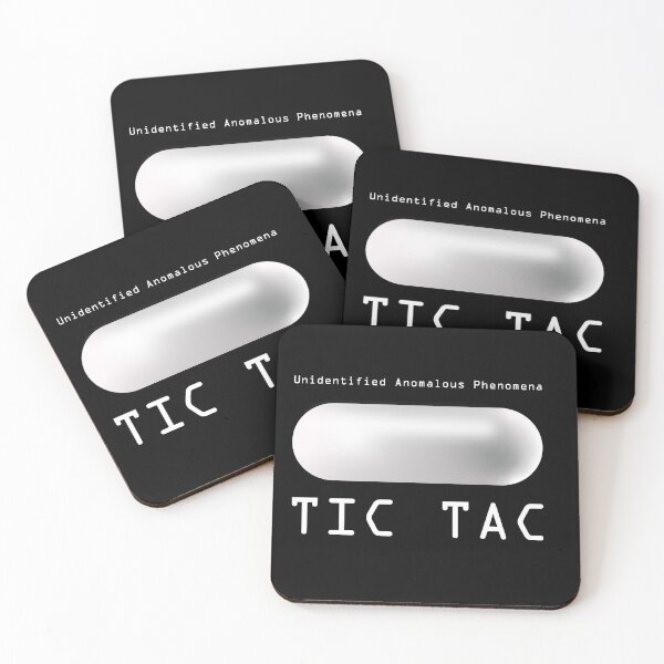 Item preview, TIC TAC - Unidentified Anomalous Phenomena designed and sold by invent.