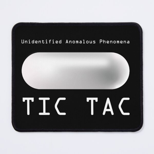 Item preview, TIC TAC - Unidentified Anomalous Phenomena designed and sold by invent.