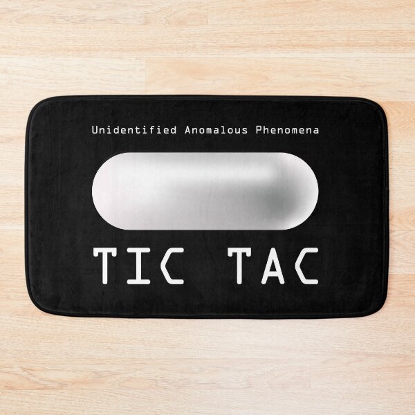 Item preview, TIC TAC - Unidentified Anomalous Phenomena designed and sold by invent.