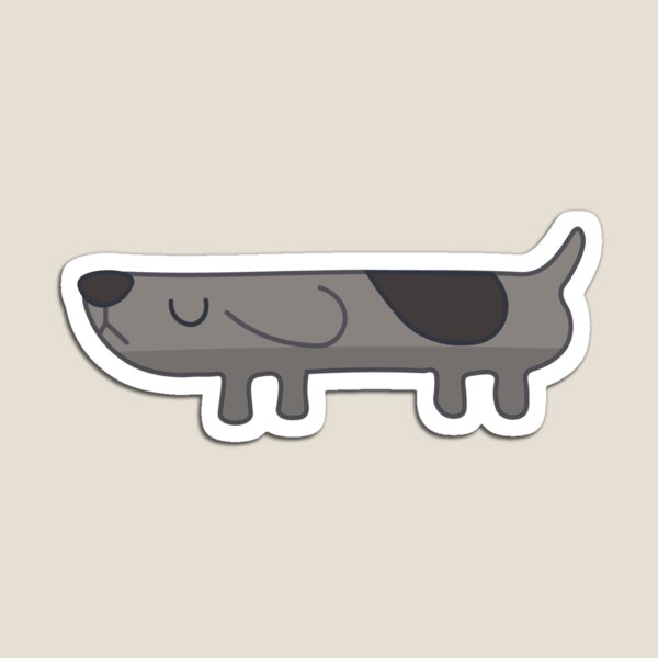 Item preview, Grey Long Dog designed and sold by Tripp Designs.