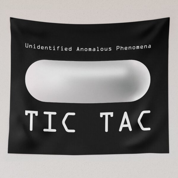 Item preview, TIC TAC - Unidentified Anomalous Phenomena designed and sold by invent.