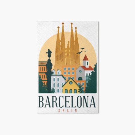 Artikel-Vorschau von BARCELONA SPANIEN, designt und verkauft von D34THDesing.