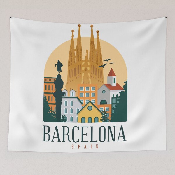Item preview, BARCELONA SPAIN  designed and sold by D34THDesing.