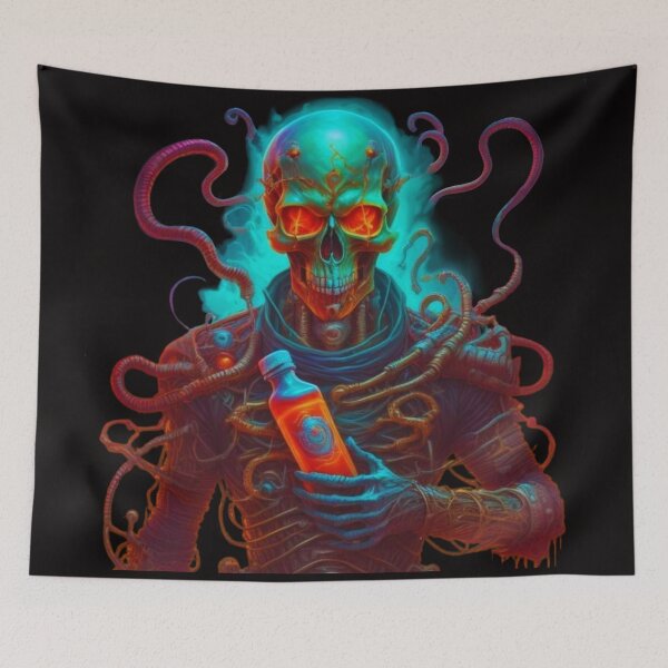 Item preview, Martian Enigma designed and sold by THEVOICE-AI.