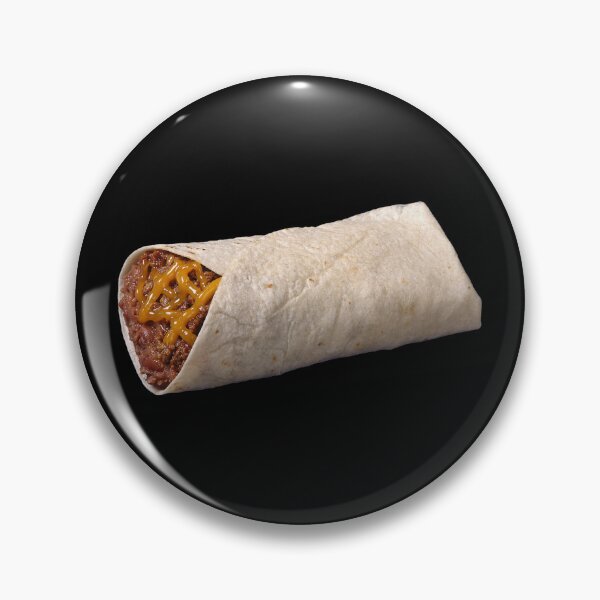 Item preview, burrito designed and sold by Cecil Bee.