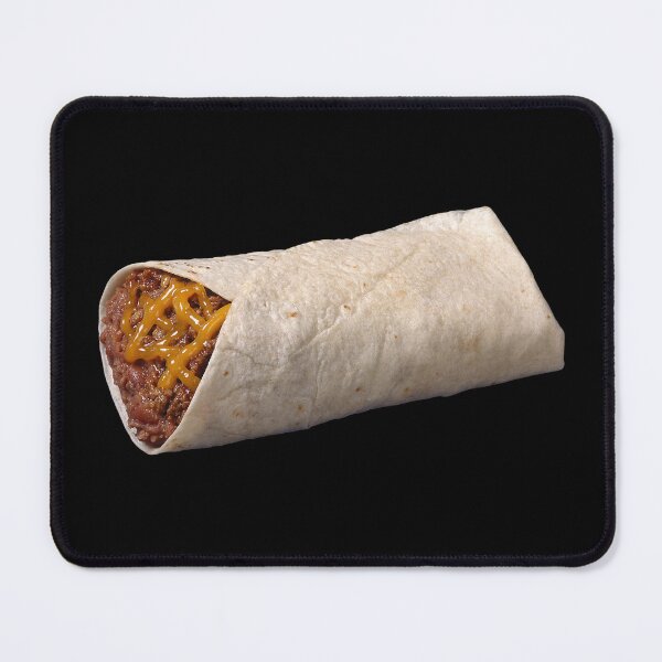 Item preview, burrito designed and sold by Cecil Bee.