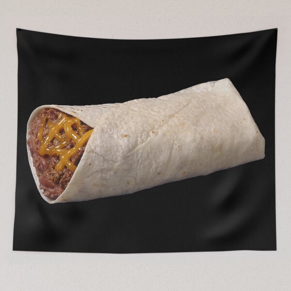 Item preview, burrito designed and sold by Cecil Bee.