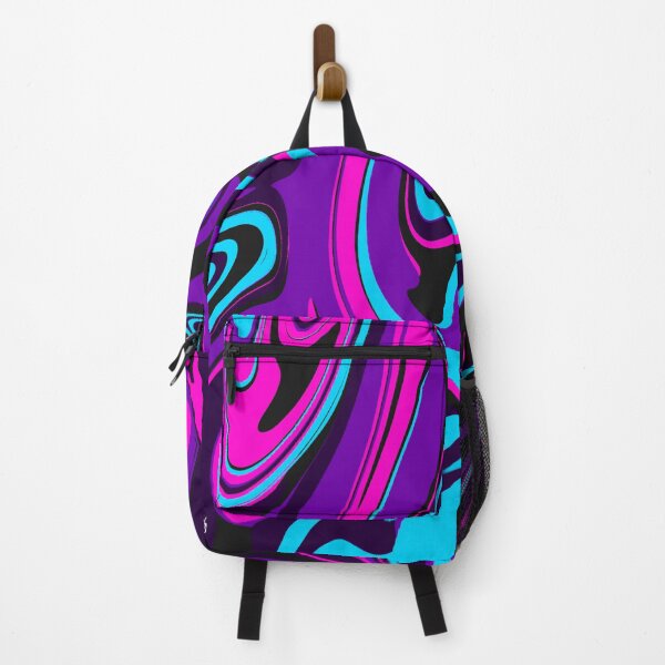 Item preview, Dark Vaporwave Swirled Design designed and sold by Skylark-Designs.