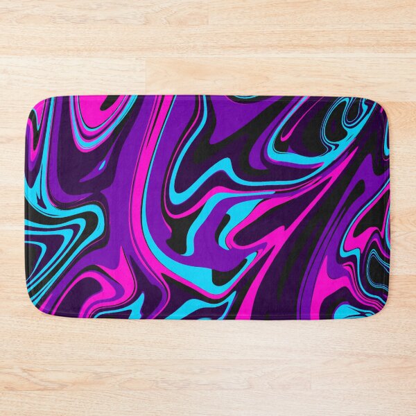 Item preview, Dark Vaporwave Swirled Design designed and sold by Skylark-Designs.