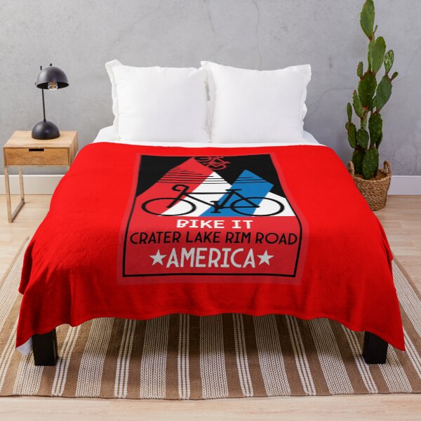 Item preview, Cycling Crater Lake Rim Road America designed and sold by happygiftideas.
