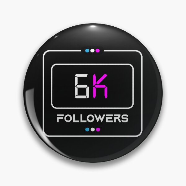 Artikelvorschau, 6.000 Follower entworfen und verkauft von Limerich.