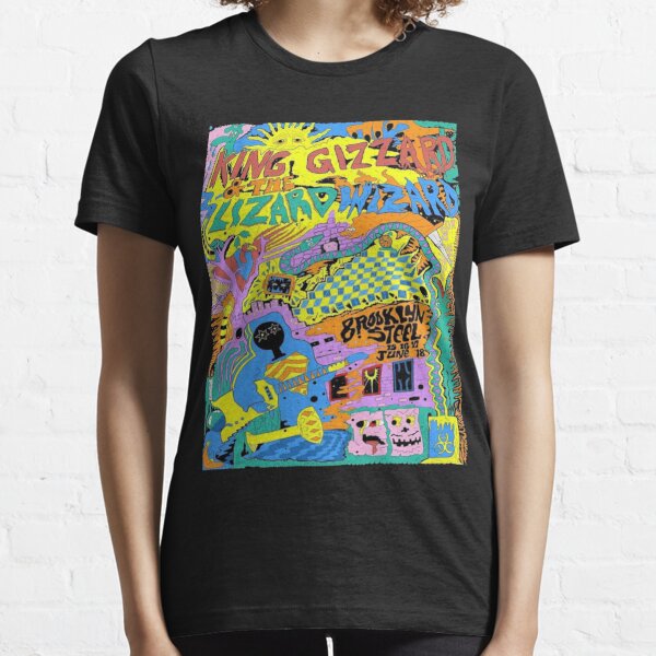 Lizard Wizard Brooklyn Essential T-Shirt